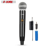 5 CORE Wireless Black Dynamic Microphone 1 Piece Handheld Portable Cordless Microfone Microfono Inalambrico Profesional WM 1001