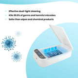 SaniCharge 3 in 1 Sanitize And Charge Your Cellphone Also Enjoy Aromatherapy