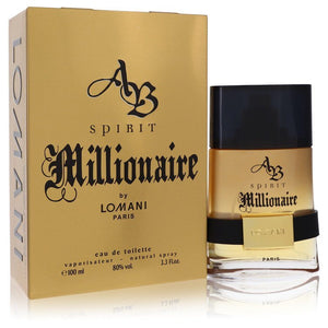 Spirit Millionaire by Lomani Eau De Toilette Spray