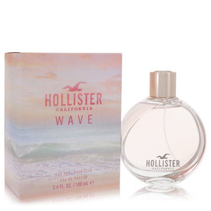 HOLLISTER WAVE by Hollister EAU DE PARFUM SPRAY, 3.4 OZ