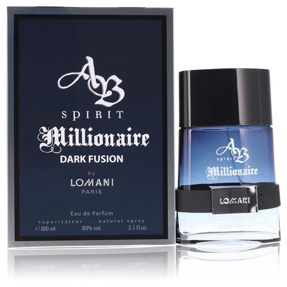 Spirit Millionaire Dark Fusion by Lomani Eau De Parfum Spray