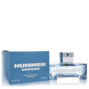 Hummer Chrome by Hummer Eau De Toilette Spray