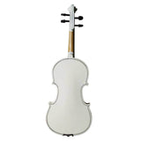 New 4/4 Acoustic Violin Case Bow Rosin White