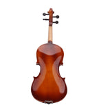 New 4/4 Acoustic Violin Case Bow Rosin Natural