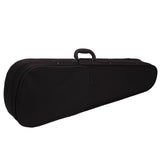 New 4/4 Acoustic Violin Case Bow Rosin C | Black