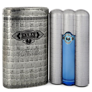 Cuba Prestige Platinum by Fragluxe Eau De Toilette Spray