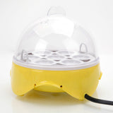 7-Egg Mini Practical Poultry Electric Egg Incubator for Hatching Chicks,Egg Heater