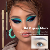 Small gold bar Shangku double eyebrow pencil