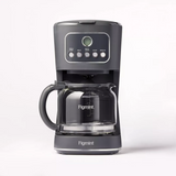 Coffee Maker Gray (12 Cup Programmable)