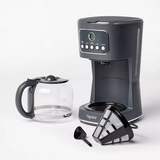 Coffee Maker Gray (12 Cup Programmable)