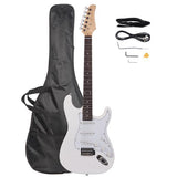 Rosewood Fingerboard Electric Guitar White