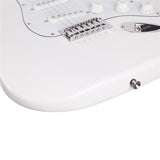 Rosewood Fingerboard Electric Guitar White