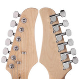 Rosewood Fingerboard Electric Guitar White