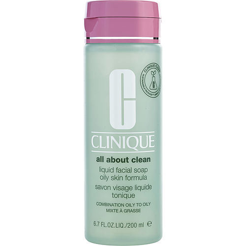 CLINIQUE by Clinique Liquid Facial Soap Oily Skin Formular 6F39--200ml/6.7oz