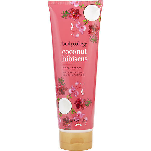 BODYCOLOGY COCONUT HIBISCUS by Bodycology BODY CREAM 8 OZ