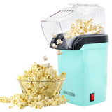 5 Core Hot Air Popcorn Popper Machine 1200W Electric Popcorn Kernel Corn Maker Bpa Free, 95% Popping Rate, 2 Minutes Fast, No Oil-Healthy Snack for Kids Adults, Home, Party, Gift POP