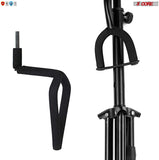 5 Core Guitar Stand Premium Metal Heavy Duty for Acoustic Classic Electric Guitar Detachable Musical Instrument Stand Single Holds 1 Guitar - GSH HD