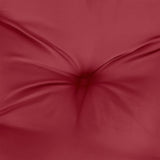 Garden Bench Cushions 2pcs Wine Red 70.9"x19.7"x2.8" Oxford Fabric