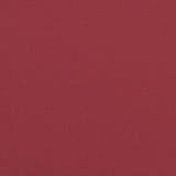 Garden Bench Cushions 2pcs Wine Red 70.9"x19.7"x2.8" Oxford Fabric