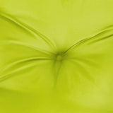 Garden Bench Cushions 2pcs Bright Green 47.2"x19.7"x2.8" Oxford Fabric