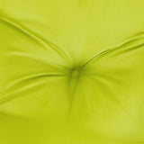 Garden Bench Cushions 2pcs Bright Green 70.9"x19.7"x2.8" Oxford Fabric