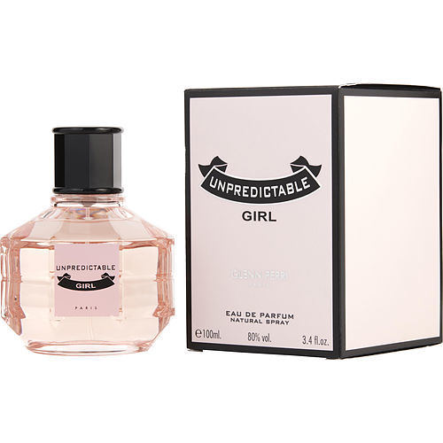 GLENN PERRI UNPREDICTABLE GIRL by Glenn Perri EAU DE PARFUM SPRAY 3.4 OZ