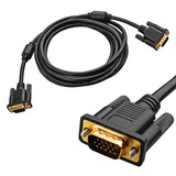 5 Core 3 Feet SVGA VGA Computer Monitor Cable Male to Male 1080p High Resolution - VGA 1001