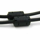 5 Core 3 Feet SVGA VGA Computer Monitor Cable Male to Male 1080p High Resolution - VGA 1001