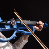 4/4 Violin Electric Violin(right hand)Blue