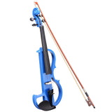 4/4 Violin Electric Violin(right hand)Blue