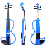 4/4 Violin Electric Violin(right hand)Blue