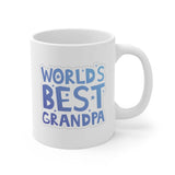 World's Best Grandpa Mug