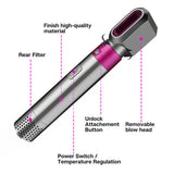 5 in 1 Hot Air Styler 5-In-1 Hair Styler, Ceramic, Hot Air Blow Dryer Curling US