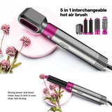 5 in 1 Hot Air Styler 5-In-1 Hair Styler, Ceramic, Hot Air Blow Dryer Curling US