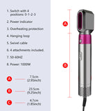 5 in 1 Hot Air Styler 5-In-1 Hair Styler, Ceramic, Hot Air Blow Dryer Curling US