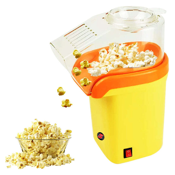 5 Core Hot Air Popcorn Popper Machine 1200W Electric Popcorn Kernel Corn Maker Bpa Free, 95% Popping Rate, 2 Minutes Fast, No Oil-Healthy Snack for Kids Adults, Home, Party, Gift POP