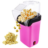 5 Core Hot Air Popcorn Popper Machine 1200W Electric Popcorn Kernel Corn Maker Bpa Free, 95% Popping Rate, 2 Minutes Fast, No Oil-Healthy Snack for Kids Adults, Home, Party, Gift POP