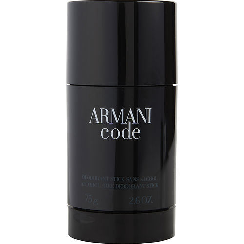 ARMANI CODE by Giorgio Armani ALCOHOL FREE DEODORANT STICK 2.6 OZ