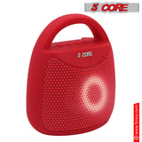 4" Portable Bluetooth Speaker Outdoor Wireless Mini 40W with Loud Stereo,