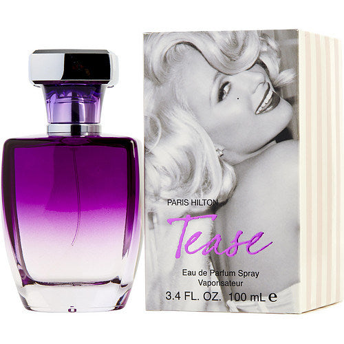 PARIS HILTON TEASE by Paris Hilton EAU DE PARFUM SPRAY 3.4 OZ