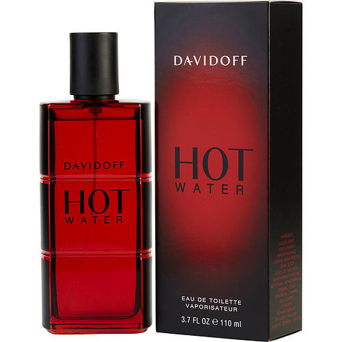 HOT WATER by Davidoff EDT SPRAY 3.7 OZ