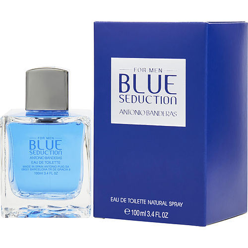 BLUE SEDUCTION by Antonio Banderas EDT SPRAY 3.4 OZ