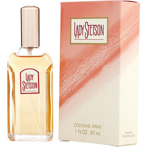 LADY STETSON by Coty COLOGNE SPRAY, 1 OZ