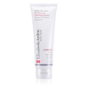 ELIZABETH ARDEN by Elizabeth Arden Visible Difference Skin Balancing Exfoliating Cleanser (Combination Skin) --125ml/4.2oz