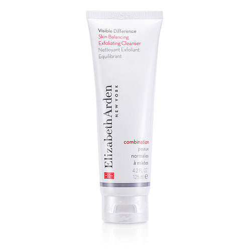 ELIZABETH ARDEN by Elizabeth Arden Visible Difference Skin Balancing Exfoliating Cleanser (Combination Skin) --125ml/4.2oz