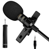 Mic Lavalier Microphone Mini Wired Clip On 5 Core MIC WRD 10