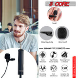 Mic Lavalier Microphone Mini Wired Clip On 5 Core MIC WRD 10