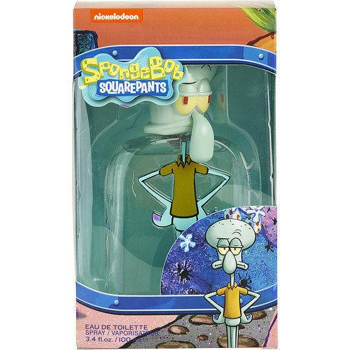 SPONGEBOB SQUAREPANTS by Nickelodeon SQUIDWARD EDT SPRAY 3.4 OZ