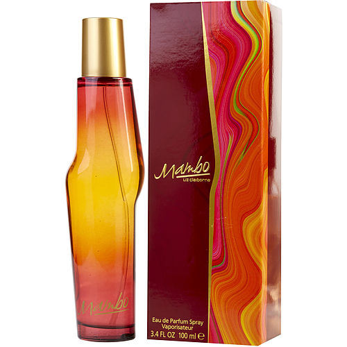 MAMBO by Liz Claiborne EAU DE PARFUM SPRAY 3.4 OZ