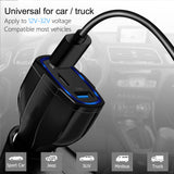 3 Port Fast Charge 3.0 Car Charger